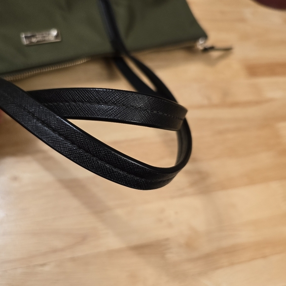 Kate Spade Olive Green Tote Bag - Picture 13 of 16